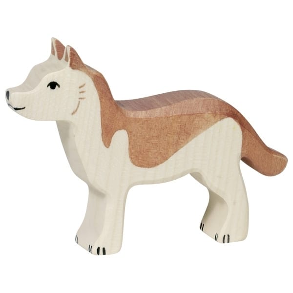 Holztiger Wooden Toy German Shepherd Sheepdog 80358