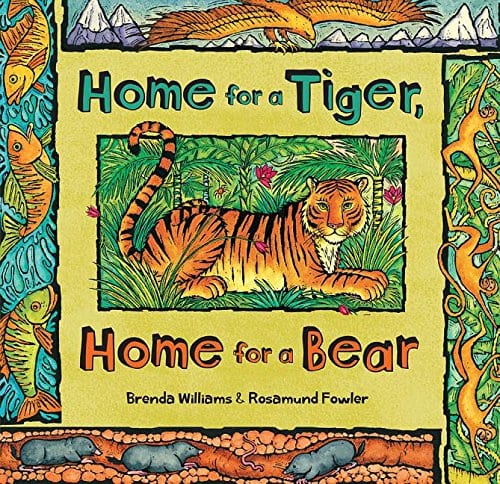 Barefoot Books Home for a Tiger Home for a Bear