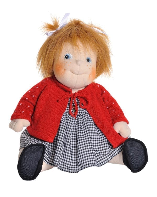 Rubens Barn Doll Original Anna with Kindy Clothes
