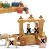 Ostheimer Wooden Toy Stage Coach