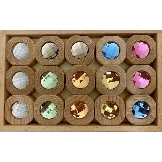 Papoose Coins Earth Set 15 Pieces