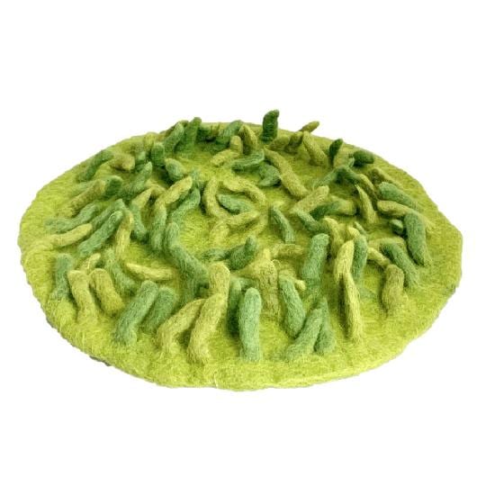 Papoose Grass Mats Felted Wool 2 Pieces