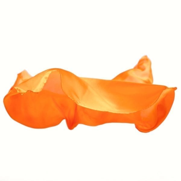 Sarah's Silks Mini Playsilk Orange