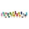 Lubulona Wooden Toys Stacking Trees All Seasons