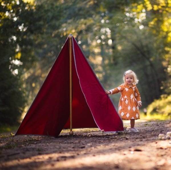 Abel Tent Red