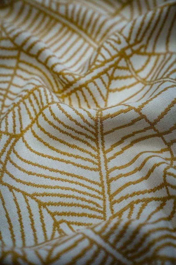 Kokadi Blanket Golden Leaves