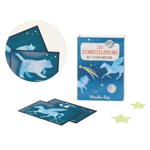 Moulin Roty L'Explorateur Glow in the Dark Constellations