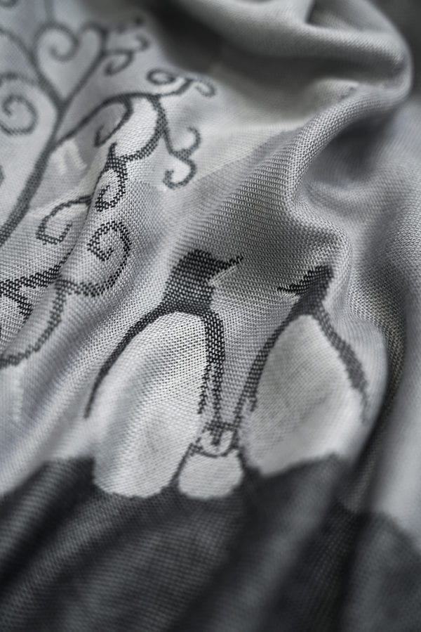 Kokadi Blanket Penguin Monochrome