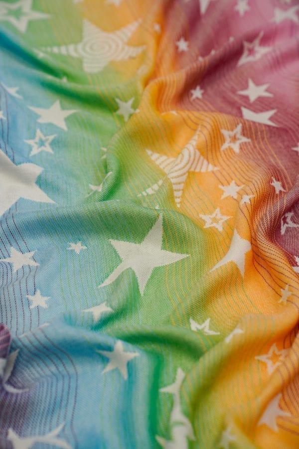 Kokadi Blanket Rainbow Stars