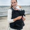 Lenny Lamb Baby Carrier Cover Black