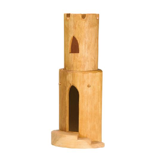 Ostheimer Wooden Toys Round Tower with Stairs