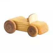 Debresk Wooden Toy Cabriolet Convertible Car Small
