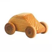 Debresk Wooden Toy Car Small