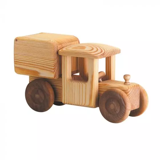 Debresk Wooden Toy Delivery Van Large