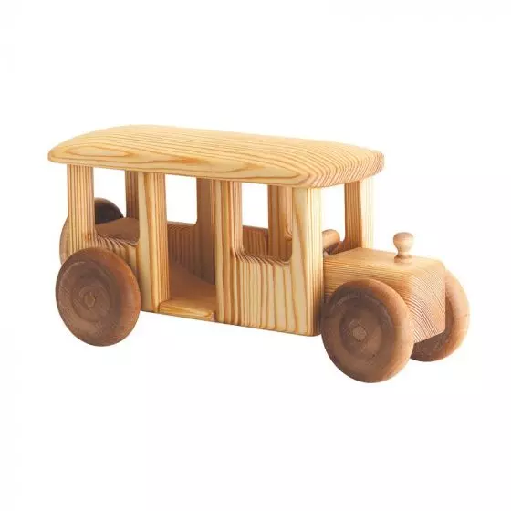 Debresk Wooden Toy Bus