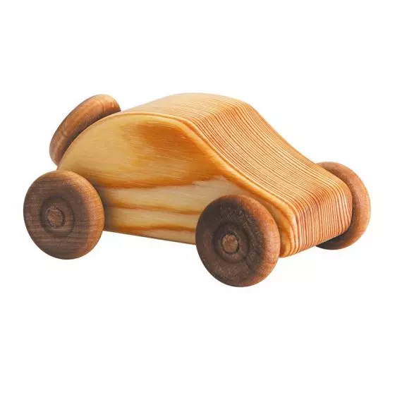 Debresk Wooden Toy Ragtop Car Small