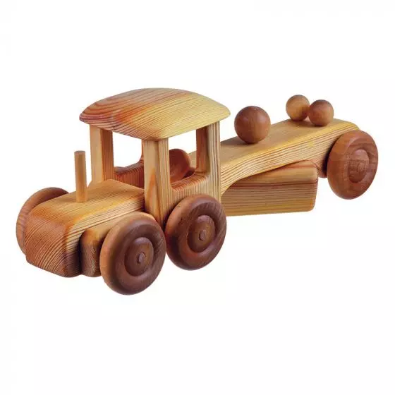 Debresk Wooden Toy Road Grinder
