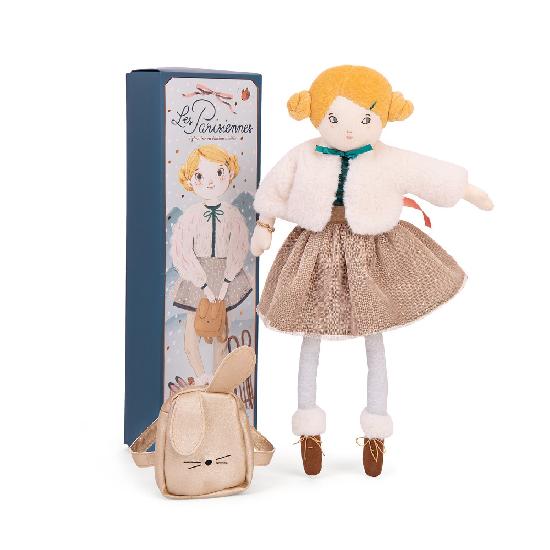 Moulin Roty Parisiennes Mademoiselle Eglantine Doll Limited Edition
