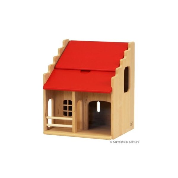 Drewart Wooden Toy Knight's House Small