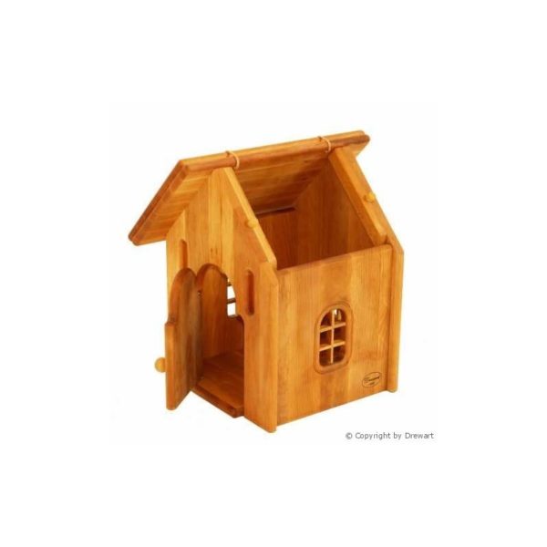 Drewart Wooden Toy Tiny House