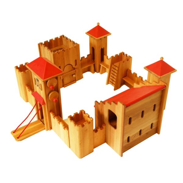 Drewart Wooden Toy Castle Large