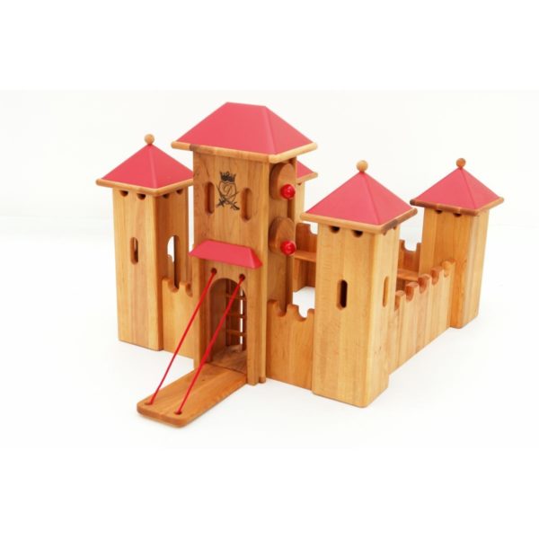 Drewart Wooden Toys Castle Medium