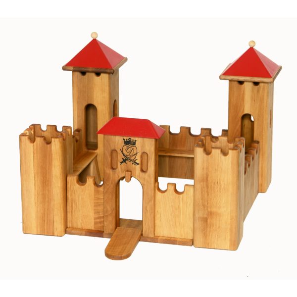 Drewart Wooden Toys Castle Small
