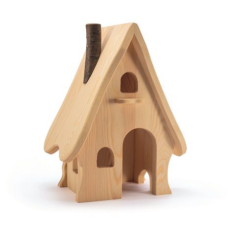Ostheimer Wooden Toy Fairy Tale House