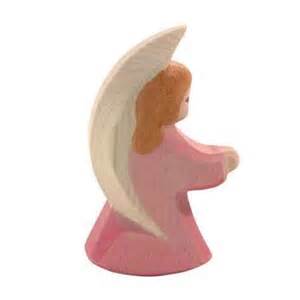 Ostheimer Wooden Toy Little Angel Pink