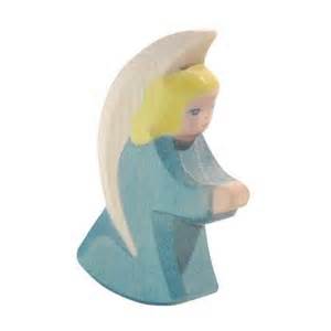 Ostheimer Wooden Toy Little Angel Turquoise