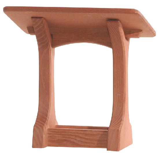 Ostheimer Wooden Toy Manger with Roof