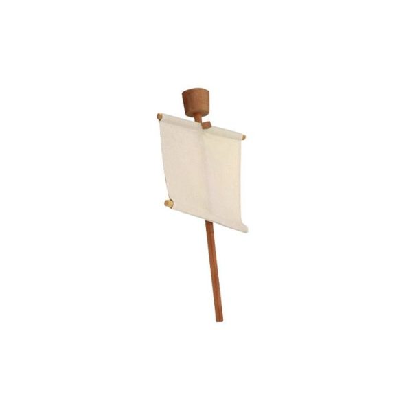 Ostheimer Wooden Toy Sail Mast with Lookout