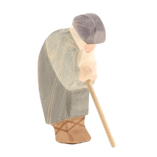 Ostheimer Wooden Toy Nativity Shepherd Bowing