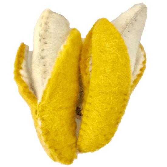 Papoose Toys Felt Food Banana