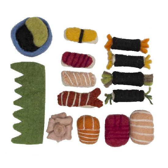 Papoose Felted Wool Bento Box
