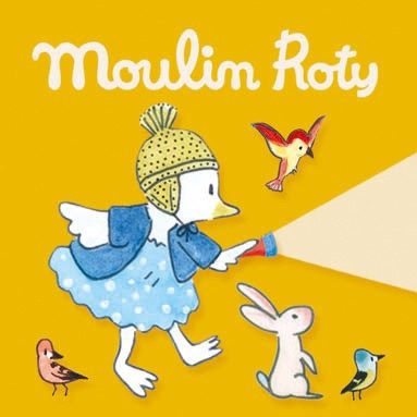 Moulin Roty Grande Famille 3 Discs for Storybook Torch