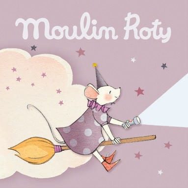 Moulin Roty Il Etait une Fois 3 Discs for Storybook Torch