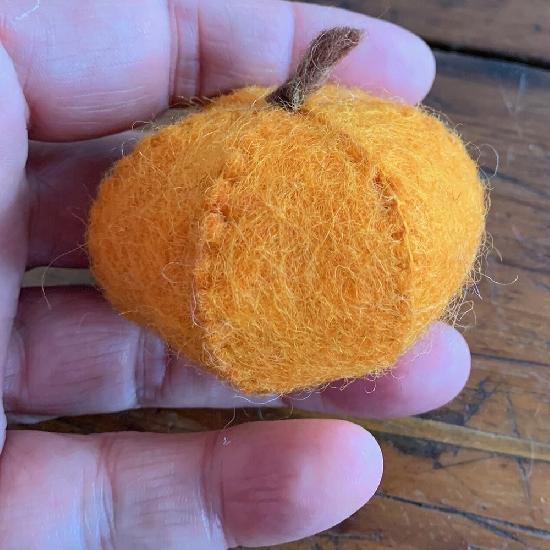 Papoose Toys Felt Food Mandarin 4 Pieces