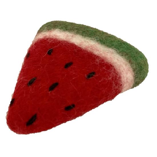Papoose Felt Food Watermelon Slice 6 Pieces