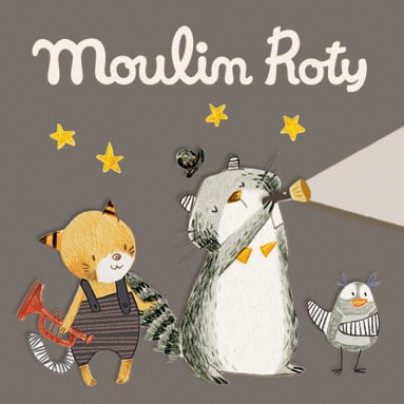 Moulin Roty Moustaches 3 Discs for Storybook Torch