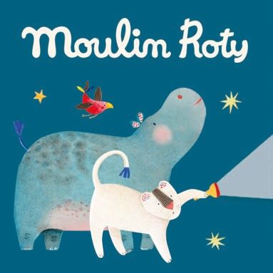 Moulin Roty Papoum 3 Discs for Storybook Torch