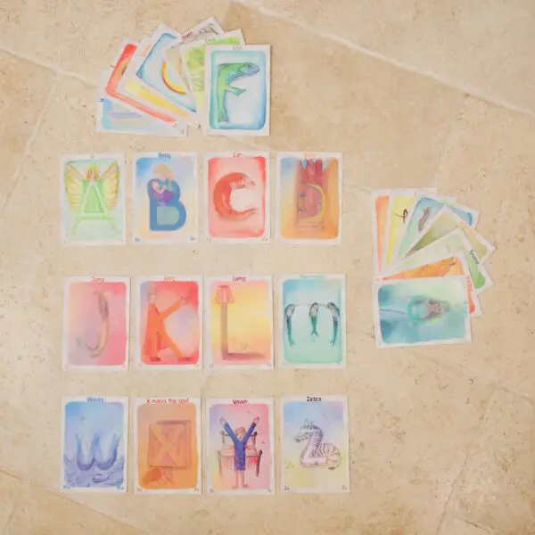 Waldorf Family Waldorf Alphabet Cards