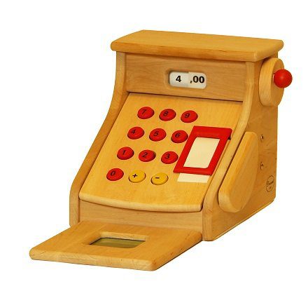 Drewart Wood Toy Cash Register