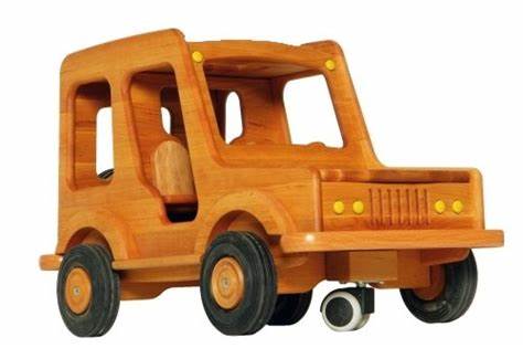 Drewart Wooden Off-Road Car