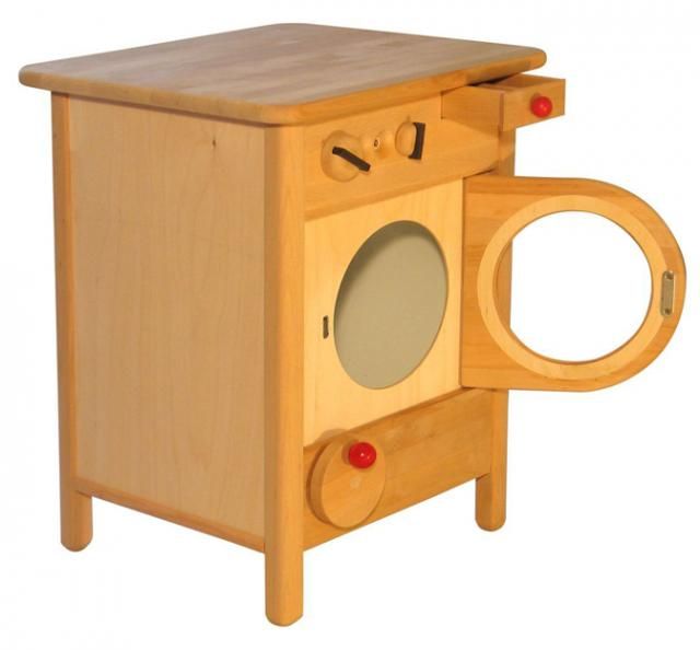 Drewart Wood Toy Washing Machine