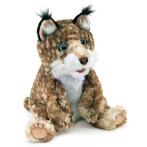 Folkmanis Puppet Bobcat Kitten