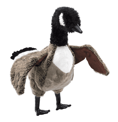 Folkmanis Puppet Canada Goose