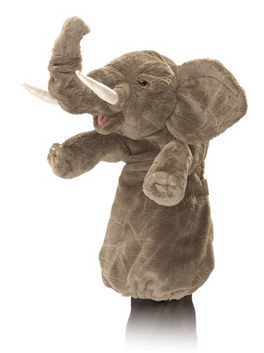 Folkmanis Puppet Elephant Stage Puppet
