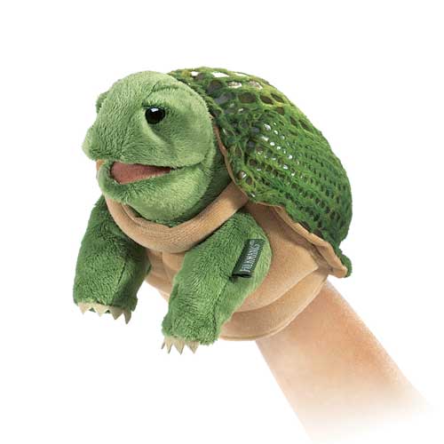 Folkmanis Puppet Little Turtle
