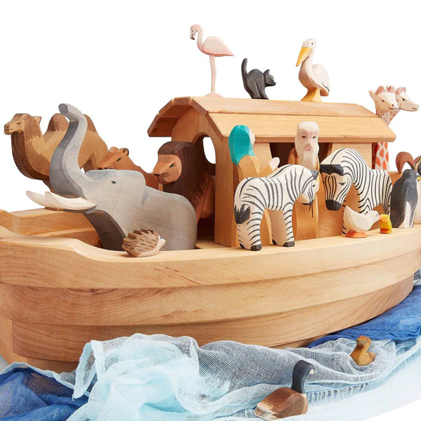 Ostheimer Wooden Toy Ark